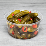 Karat Earth 12oz Eco-Friendly PLA Round Deli Container (117mm) — 500 pcs — product photo 5