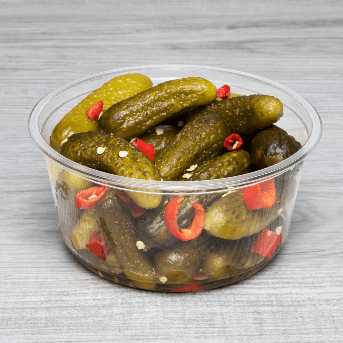 Karat Earth 12oz Eco-Friendly PLA Round Deli Container (117mm) — 500 pcs — product photo 5