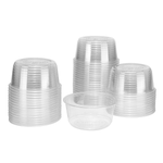 Karat Earth 12oz Eco-Friendly PLA Round Deli Container (117mm) — 500 pcs — product photo 7