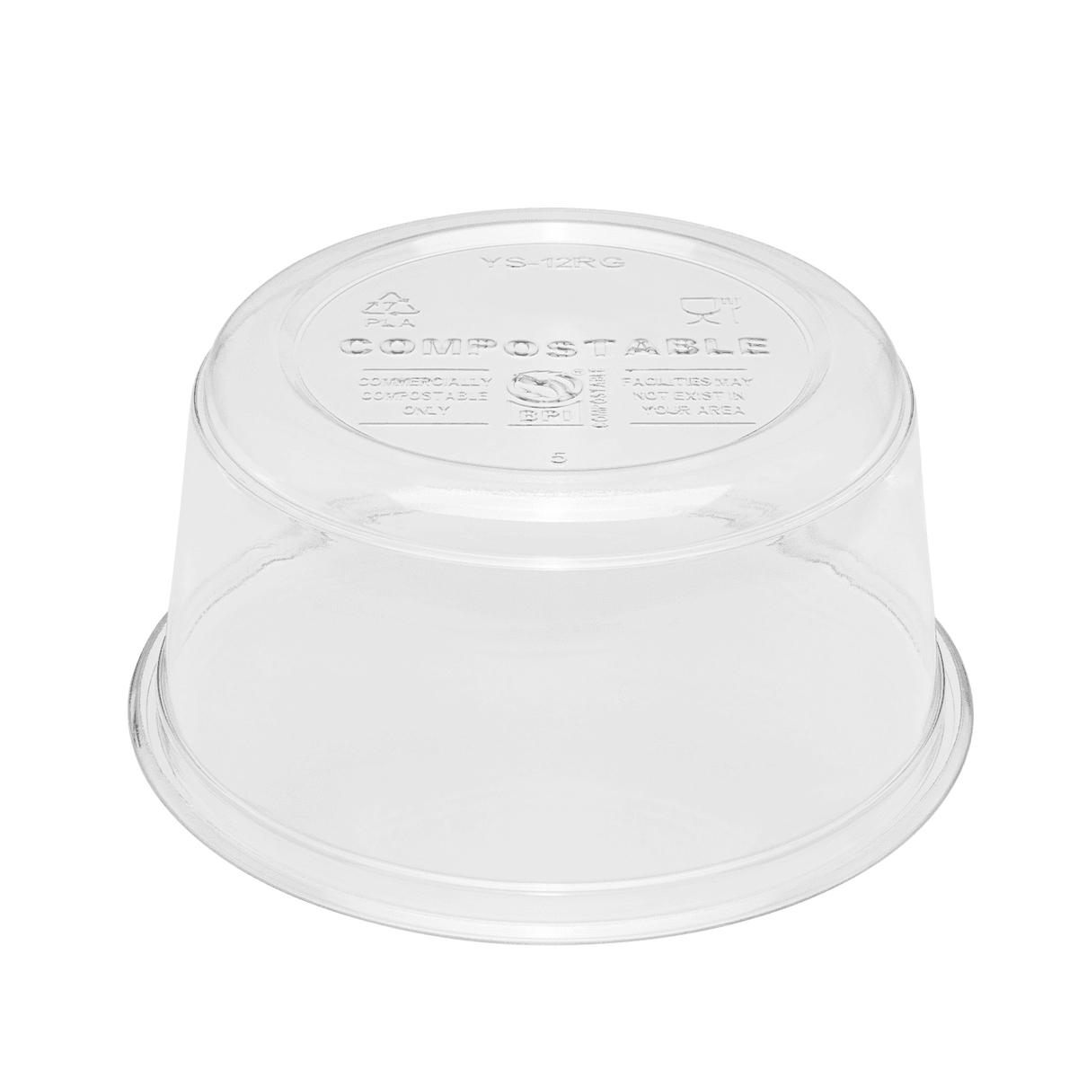 Karat Earth 12oz Eco-Friendly PLA Round Deli Container (117mm) — 500 pcs — product photo 9