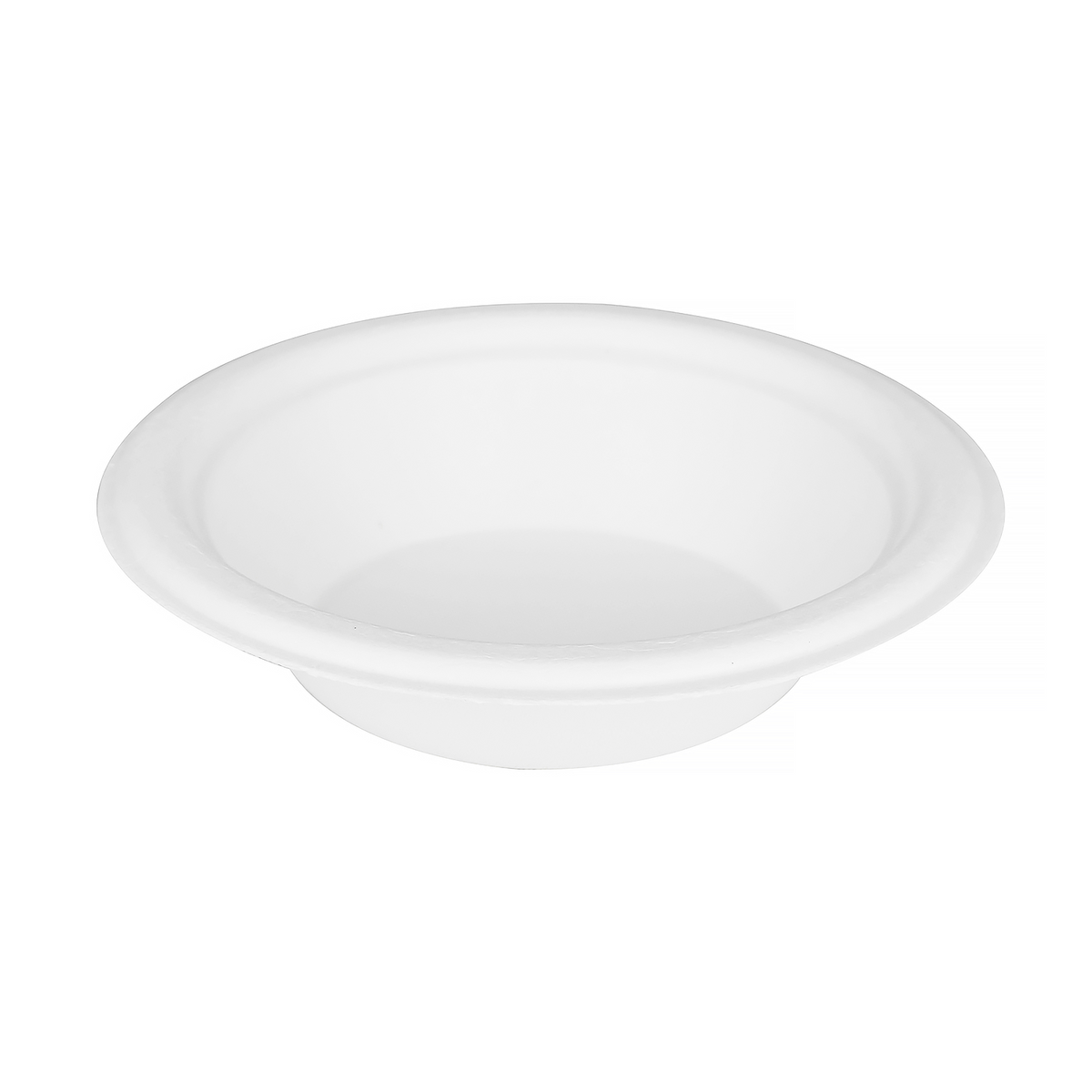 Karat Earth 12oz Molded Fiber Round Bowl, PFAS Free, White — 1,000 pcs — product photo 5