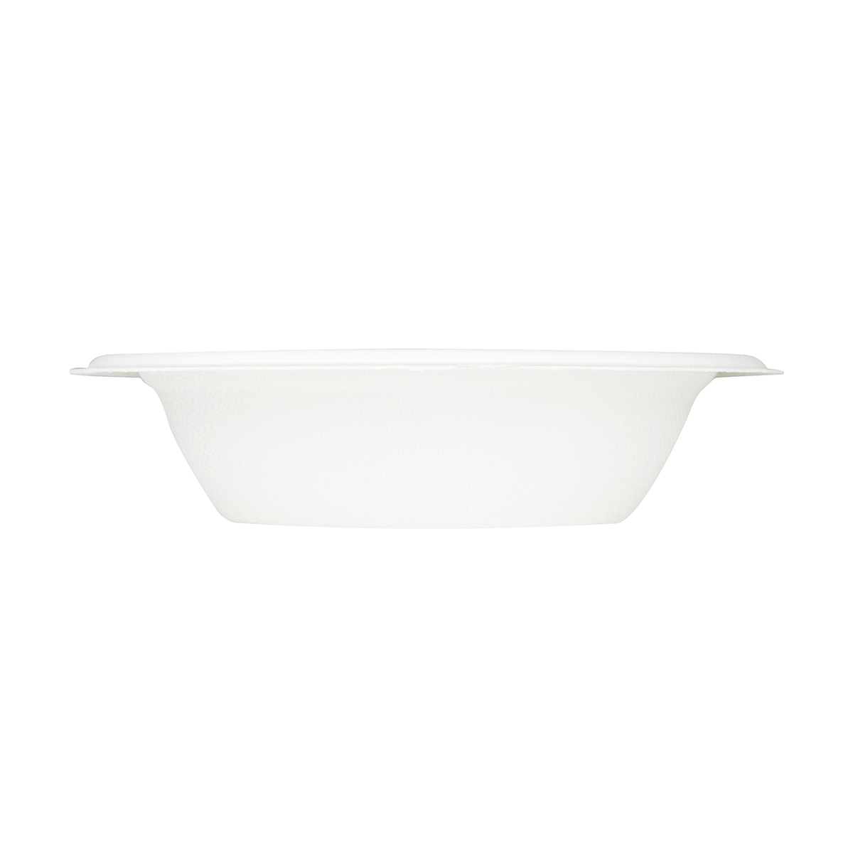 Karat Earth 12oz Molded Fiber Round Bowl, PFAS Free, White — 1,000 pcs — product photo 6