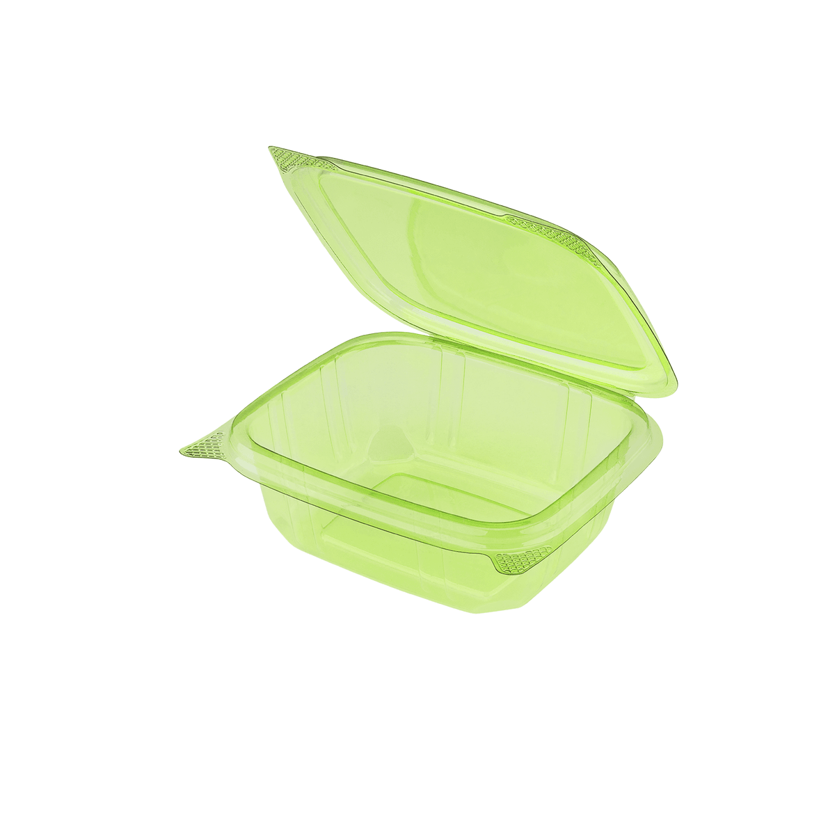 Karat Earth 12oz PLA Hinged Deli Container, Green — 200 pcs — product photo 2