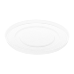Karat Earth 142mm Compostable Fiber Paper Flat lid for 24-32 oz Paper Food Container — 600 pcs — product photo 8