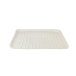 Karat Earth 14”x18” GreaseEase Molded Fiber Food Tray, PFAS free — 100 pcs — product photo 2