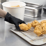 Karat Earth 14”x18” GreaseEase Molded Fiber Food Tray, PFAS free — 100 pcs — product photo 3