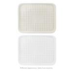 Karat Earth 14”x18” GreaseEase Molded Fiber Food Tray, PFAS free — 100 pcs — product photo 10