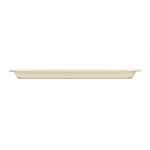 Karat Earth 14”x18” PFAS free Bagasse Serving Tray, Rectangular — 100 pcs — product photo 2