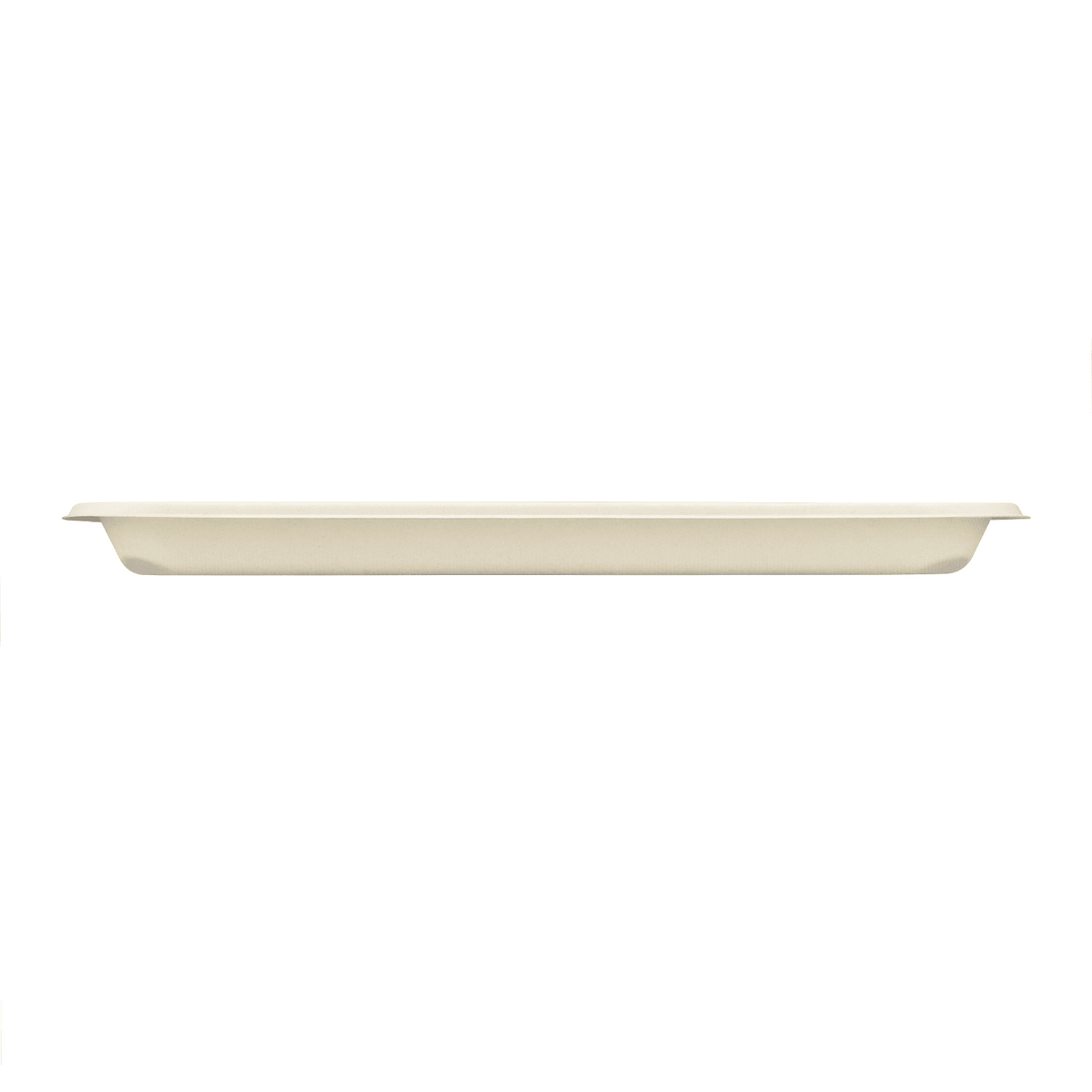 Karat Earth 14”x18” PFAS free Bagasse Serving Tray, Rectangular — 100 pcs — product photo 2