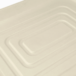 Karat Earth 14”x18” PFAS free Bagasse Serving Tray, Rectangular — 100 pcs — product photo 6