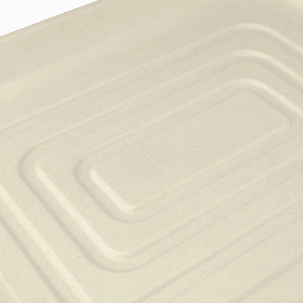 Karat Earth 14”x18” PFAS free Bagasse Serving Tray, Rectangular — 100 pcs — product photo 6