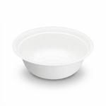 Karat Earth 16oz Molded Fiber Rice Bowl, PFAS Free, White — 1,000 pcs — product photo 2