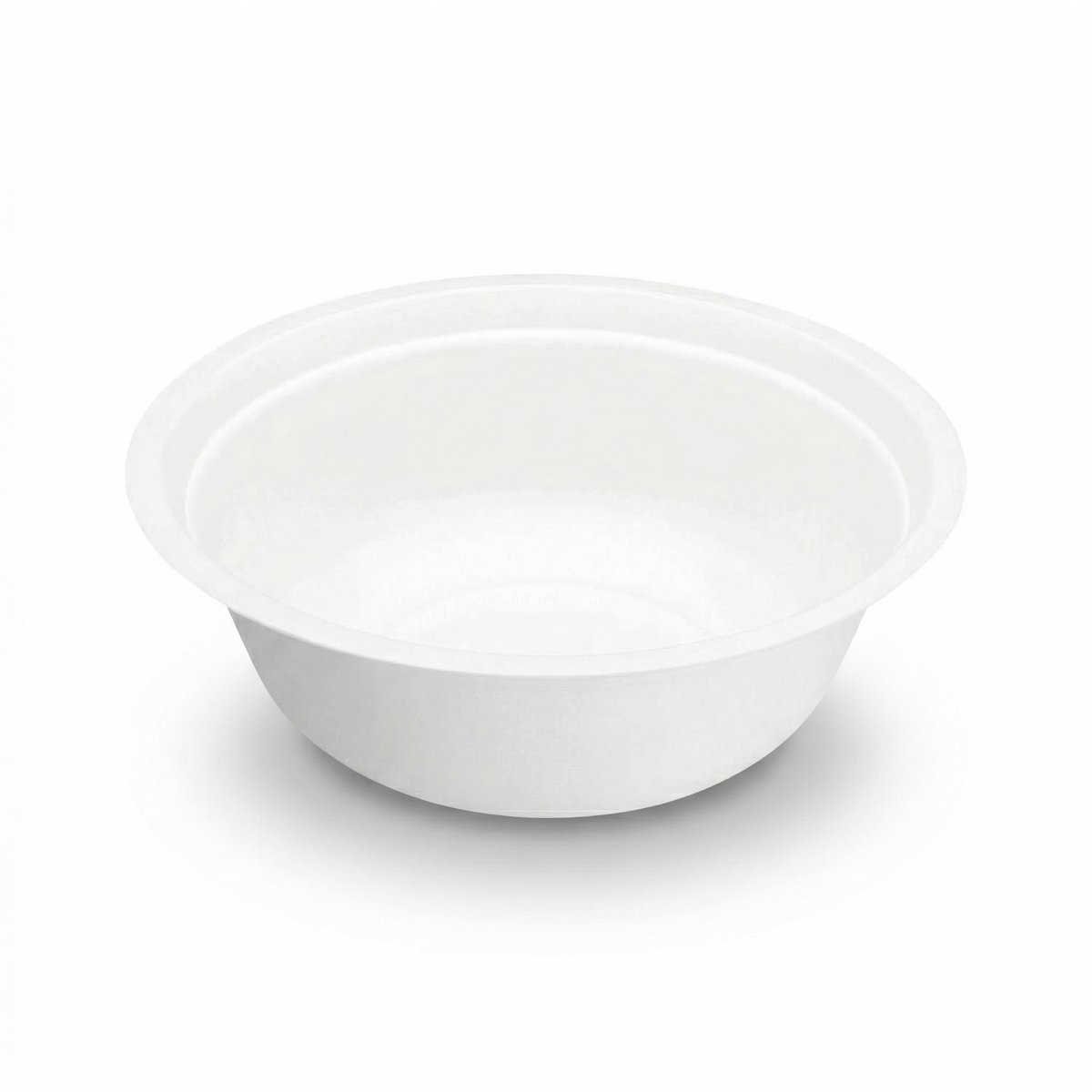Karat Earth 16oz Molded Fiber Rice Bowl, PFAS Free, White — 1,000 pcs — product photo 2