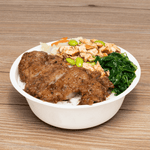 Karat Earth 16oz Molded Fiber Rice Bowl, PFAS Free, White — 1,000 pcs — product photo 4