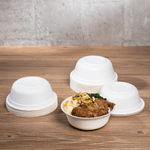 Karat Earth 16oz Molded Fiber Rice Bowl, PFAS Free, White — 1,000 pcs — product photo 5