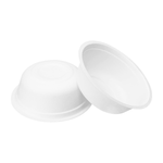 Karat Earth 16oz Molded Fiber Rice Bowl, PFAS Free, White — 1,000 pcs — product photo 7