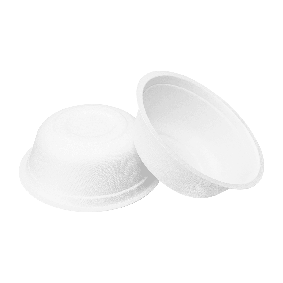 Karat Earth 16oz Molded Fiber Rice Bowl, PFAS Free, White — 1,000 pcs — product photo 7