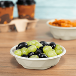 Karat Earth 16oz Molded Fiber Take Out Bowl, Round — 500 pcs