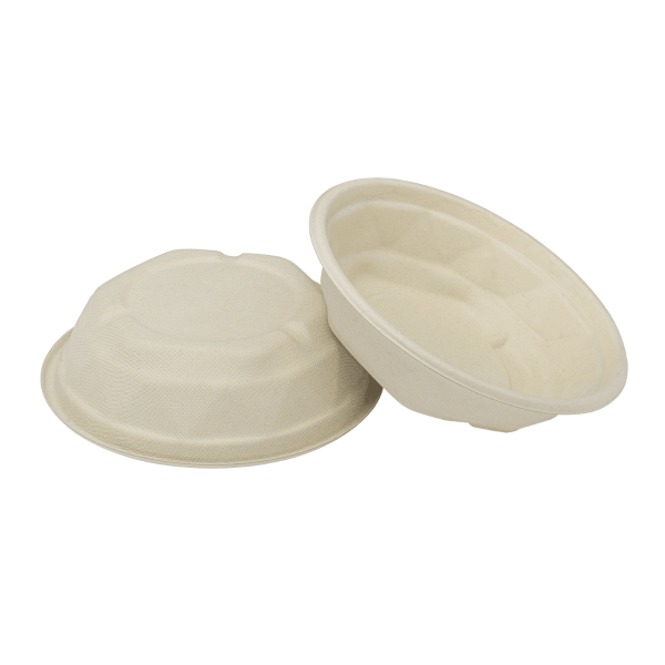 Karat Earth 16oz Molded Fiber Take Out Bowl, Round — 500 pcs — product photo 2