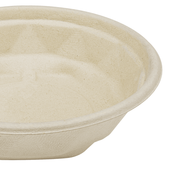 Karat Earth 16oz Molded Fiber Take Out Bowl, Round — 500 pcs — product photo 4