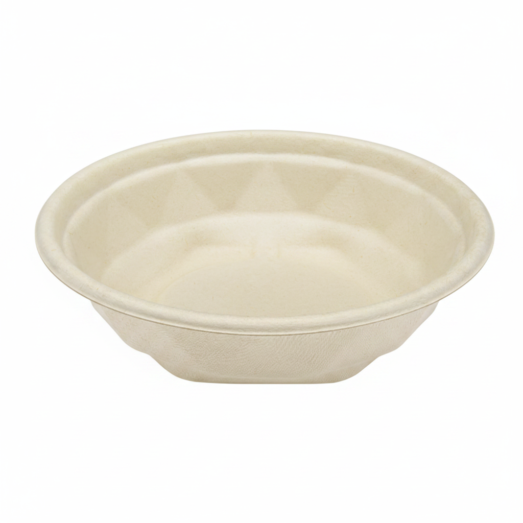 Karat Earth 16oz Molded Fiber Take Out Bowl, Round — 500 pcs — product photo 5