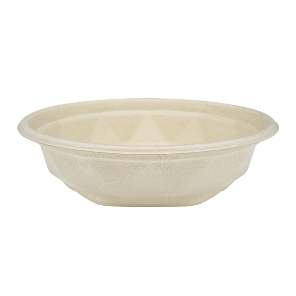 Karat Earth 16oz Molded Fiber Take Out Bowl, Round — 500 pcs — product photo 7