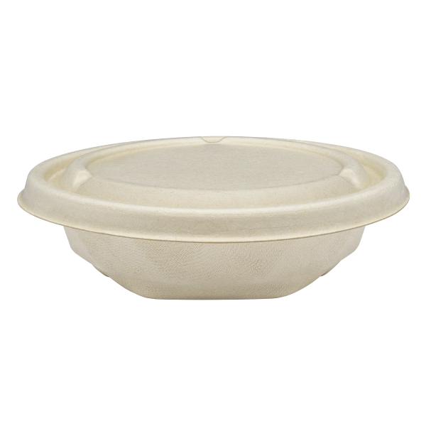 Karat Earth 16oz Molded Fiber Take Out Bowl, Round — 500 pcs — product photo 8