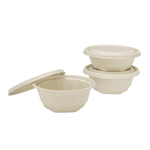 Karat Earth 16oz Molded Fiber Take Out Bowl, Round — 500 pcs — product photo 9