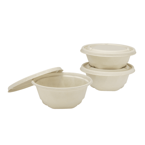 Karat Earth 16oz Molded Fiber Take Out Bowl, Round — 500 pcs — product photo 9