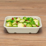Karat Earth 16oz Molded Fiber Take Out Container, Rectangular — 500 pcs — product photo 3