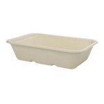 Karat Earth 16oz Molded Fiber Take Out Container, Rectangular — 500 pcs — product photo 5