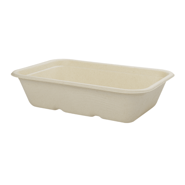 Karat Earth 16oz Molded Fiber Take Out Container, Rectangular — 500 pcs — product photo 5