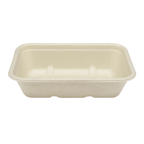 Karat Earth 16oz Molded Fiber Take Out Container, Rectangular — 500 pcs — product photo 6