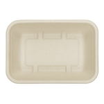 Karat Earth 16oz Molded Fiber Take Out Container, Rectangular — 500 pcs — product photo 7