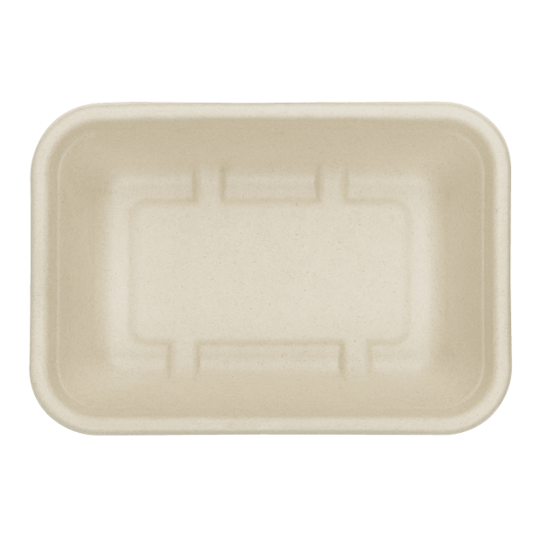 Karat Earth 16oz Molded Fiber Take Out Container, Rectangular — 500 pcs — product photo 7
