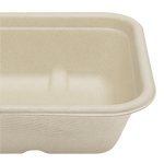 Karat Earth 16oz Molded Fiber Take Out Container, Rectangular — 500 pcs — product photo 8