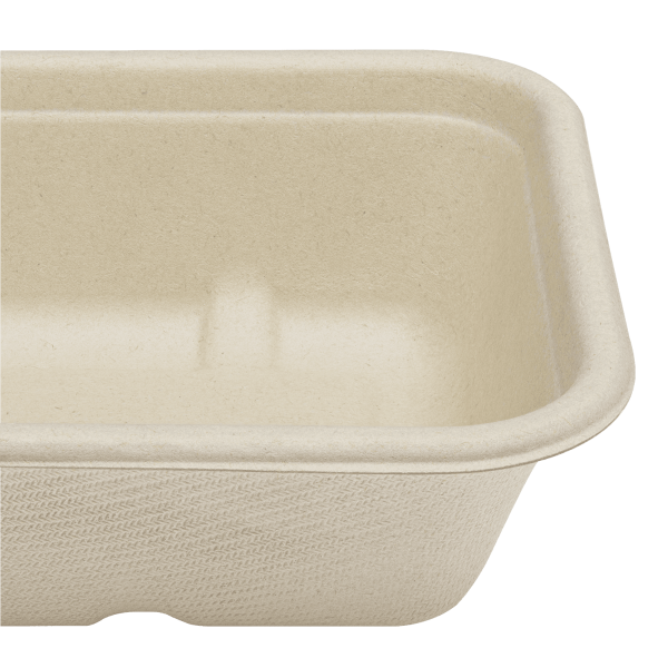 Karat Earth 16oz Molded Fiber Take Out Container, Rectangular — 500 pcs — product photo 8