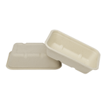 Karat Earth 16oz Molded Fiber Take Out Container, Rectangular — 500 pcs — product photo 9