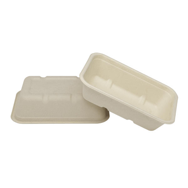 Karat Earth 16oz Molded Fiber Take Out Container, Rectangular — 500 pcs — product photo 9