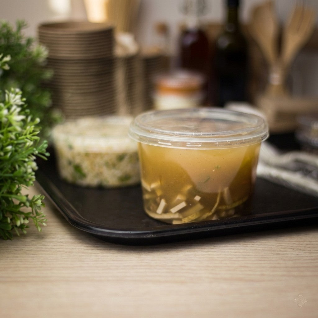 Karat Earth 16oz PLA Eco-Friendly Deli Containers (117mm) — 500 pcs