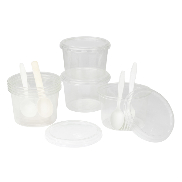 Karat Earth 16oz PLA Eco-Friendly Deli Containers (117mm) — 500 pcs — product photo 6