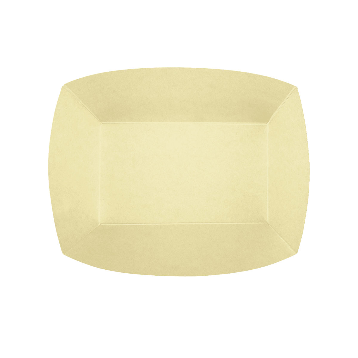 Karat Earth 2.5 lb Bamboo Natural Food Tray, Generic Print — 500 pcs — product photo 6