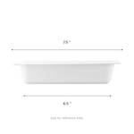 Karat Earth 2 Compartments, Molded Fiber Nacho Tray, PFAS free — 600 pcs — product photo 5