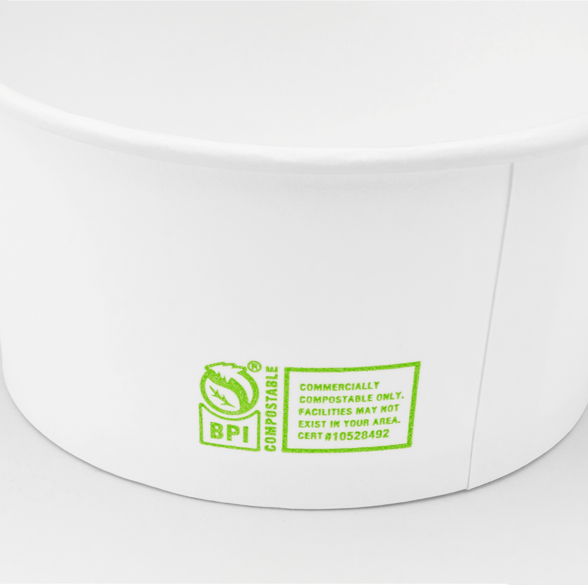 Karat Earth 2 oz Eco-Friendly Paper Portion Cup (62mm), White — 2,000 pcs — product photo 7