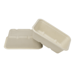 Karat Earth 20oz Molded Fiber Take Out Container, Rectangular — 500 pcs — product photo 5