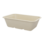 Karat Earth 20oz Molded Fiber Take Out Container, Rectangular — 500 pcs — product photo 6
