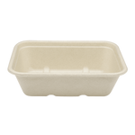 Karat Earth 20oz Molded Fiber Take Out Container, Rectangular — 500 pcs — product photo 7