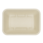 Karat Earth 20oz Molded Fiber Take Out Container, Rectangular — 500 pcs — product photo 8