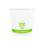 Karat Earth 24oz Eco-Friendly Gourmet Paper Food Container (114.6mm), Generic Print — 500 pcs — product photo 2
