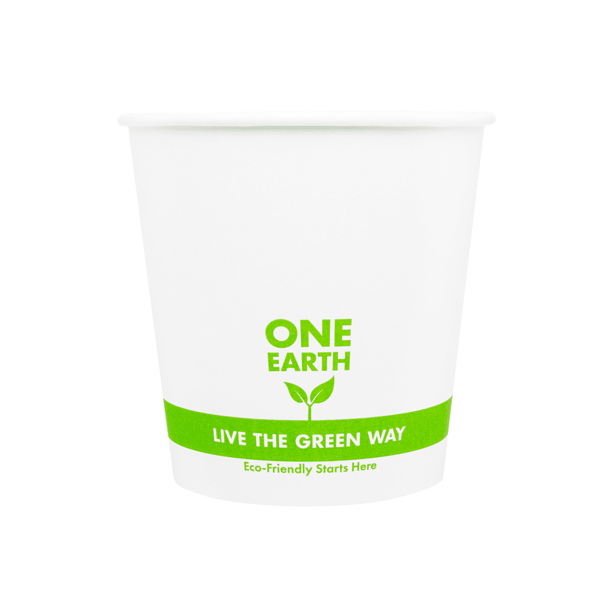 Karat Earth 24oz Eco-Friendly Gourmet Paper Food Container (114.6mm), Generic Print — 500 pcs — product photo 2